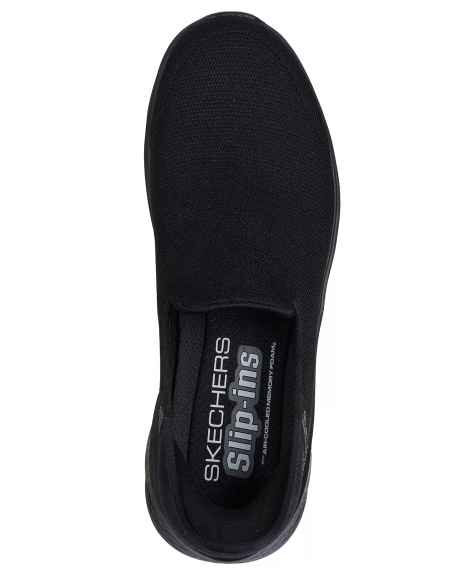Мужские слипоны Skechers GO WALK Flex 45,5 (12 US) 30,5 см Черный 1161544880
