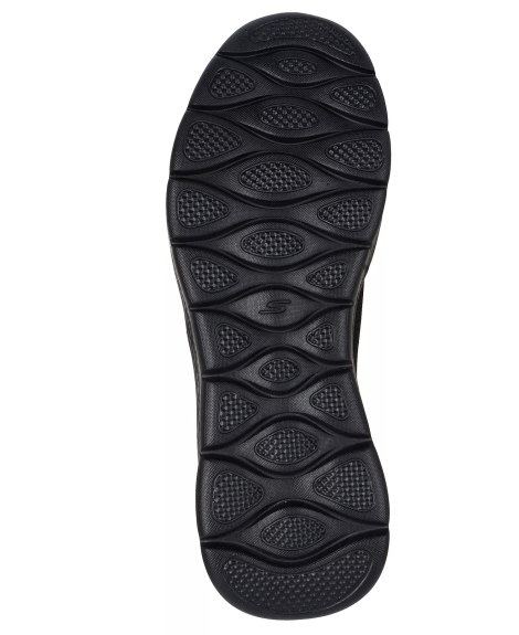 Мужские слипоны Skechers GO WALK Flex 45,5 (12 US) 30,5 см Черный 1161544880