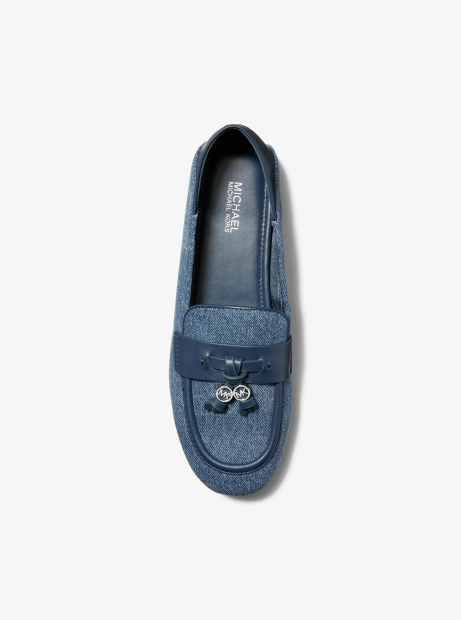 Лоферы Zoe Michael Kors 36,5 (6,5 US) 23,5 см Синий 1162689735