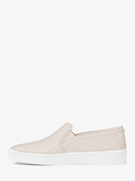 Женские слипоны Michael Kors 37,5 (7,5 US) 24,5 см Молочный 1163138910