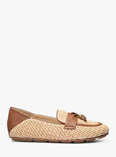 Мокасины Zoe Michael Kors 37 (7 US) 24 см Бежевый 1163178537