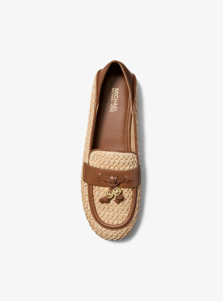 Мокасины Zoe Michael Kors 37 (7 US) 24 см Бежевый 1163178537