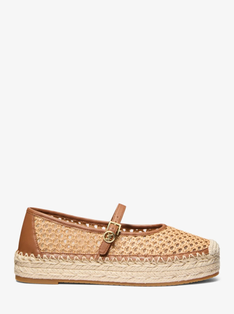 Сетчатые эспадрильи Belina Michael Kors 40 (9 US) 25,5 см Бежевый 1163214366