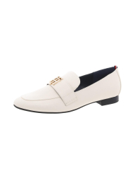 Женские лоферы Tommy Hilfiger из экокожи 36 (6 US) 24 см Молочный 1159823505