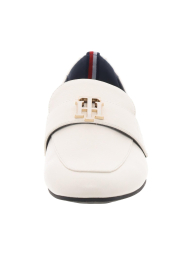 Женские лоферы Tommy Hilfiger из экокожи 36 (6 US) 24 см Молочный 1159823505