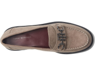 Женские лоферы Tommy Hilfiger с логотипом 41 (9,5 US) 26,5 см Коричневый 1159838209