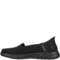 Женские слипоны On The Go Flex Astonish Skechers 38 (8 US) 25 см Черный 1159838429