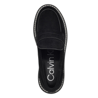 Замшеві лофери Suzie Calvin Klein 37 (6,5 US) 23,7 см Чорний 1159840590