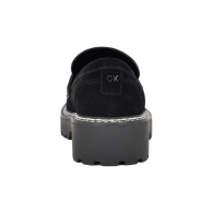 Замшеві лофери Suzie Calvin Klein 37 (6,5 US) 23,7 см Чорний 1159840590