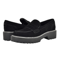 Замшеві лофери Suzie Calvin Klein 37 (6,5 US) 23,7 см Чорний 1159840590