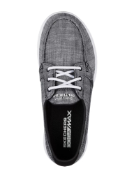Жіночі мокасини Skechers сліпони 39 (9 US) 26,5 см Сірий 1159840686