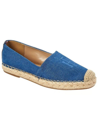 Женские слипоны Pieke Tommy Hilfiger мокасины 36,5 (6,5 US) 23 см Синий 1159840791