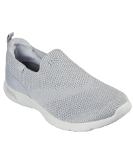 Жіночі сліпони Arch Fit Refine - Iris Skechers 39 (9 US) 26,5 см Сірий 1159841105