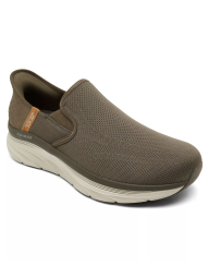 Мужские слипоны Skechers D'Lux Walker - Orford 46 (12 US) 31 см Коричневый 1159841297