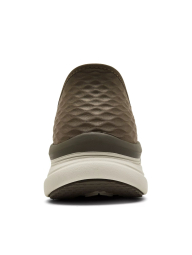 Мужские слипоны Skechers D'Lux Walker - Orford 46 (12 US) 31 см Коричневый 1159841297