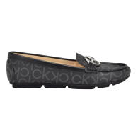 Жіночі лофери Layne Calvin Klein з логотипом 39 (8,5 US) 25,8 см Чорний 1159841448