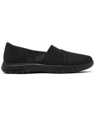 Женские слипоны On The Go Flex Reverie Skechers 38 (8 US) 25 см Черный 1159841786