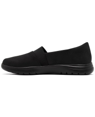Женские слипоны On The Go Flex Reverie Skechers 38 (8 US) 25 см Черный 1159841786
