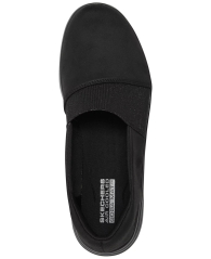 Женские слипоны On The Go Flex Reverie Skechers 38 (8 US) 25 см Черный 1159841786