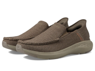 Мужские слипоны Skechers Parson Ralven 47,5 (13 US) 31,5 см Коричневый 1159842215