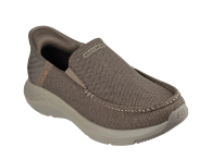 Мужские слипоны Skechers Parson Ralven 47,5 (13 US) 31,5 см Коричневый 1159842215