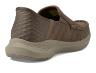 Мужские слипоны Skechers Parson Ralven 47,5 (13 US) 31,5 см Коричневый 1159842215