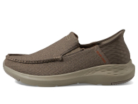 Мужские слипоны Skechers Parson Ralven 47,5 (13 US) 31,5 см Коричневый 1159842215