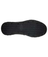 Мужские слипоны Nampa Groton Skechers из экокожи 42,5 (9,5 US) 28 см Черный 1159842453