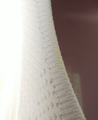 Женские слипоны GO WALK 7 Amina Skechers 39 (9 US) 26 см Молочный 1159845096