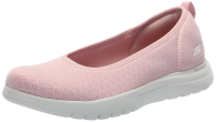 Женские слипоны Skechers ON-THE-GO FLEX-SIENA 37 (7 US) 24 см Розовый 1159845495