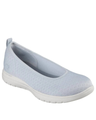 Женские слипоны Skechers ON-THE-GO FLEX-SIENA 37 (7 US) 24 см Голубой 1159845492