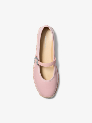 Кожаные эспадрильи Mary Jane Michael Kors слипоны 36 (6 US) 23 см Розовый 1159845885