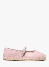Кожаные эспадрильи Mary Jane Michael Kors слипоны 36 (6 US) 23 см Розовый 1159845885