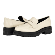 Женские лоферы Grant Calvin Klein из экокожи 40,5 (10 US) 26,3 см Молочный 1159846744