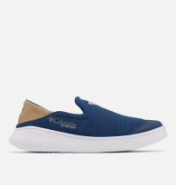 Мужские слипоны Boatside Vent Columbia мокасины 44 (11 US) 28,5 см Синий 1159846803