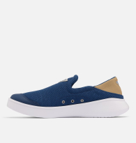 Чоловічі сліпони Boatside Vent Columbia мокасини 44 (11 US) 28,5 см Синій 1159846803