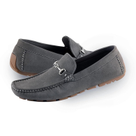 Мужские мокасины GUESS с пряжкой 43,5 (10,5 US) 29 см Серый 1159847396