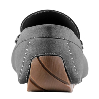 Мужские мокасины GUESS с пряжкой 43,5 (10,5 US) 29 см Серый 1159847396