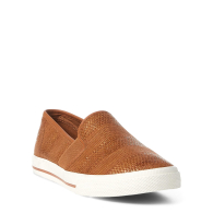 Женские слипоны Jinny Ralph Lauren 36,5 (6 US) 24 см Коричневый 1159847710