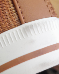 Жіночі сліпони Jinny Ralph Lauren 36,5 (6 US) 24 см Коричневий 1159847710