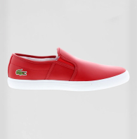 Чоловічі шкіряні сліпони Lacoste 47 (13 US) 30,5 см Червоний 1159848076