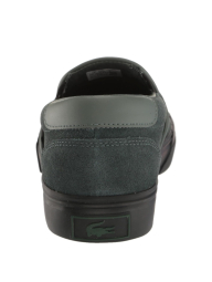 Мужские слипоны Lacoste 45 (11,5 US) 29,5 см Зеленый 1159848175