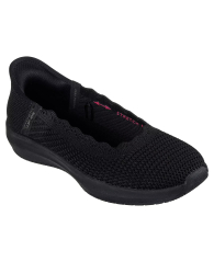 Жіночі сліпони Cleo Swift Skimmer Skechers 37,5 (7,5 US) 25 см Чорний 1159849141