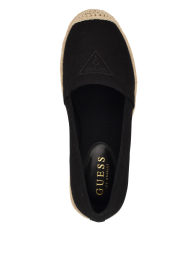 Жіночі еспадрильї без застібок Uvela Guess з логотипом 39,5 (9 US) 26 см Чорний 1159849332
