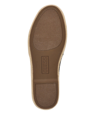 Жіночі еспадрильї без застібок Uvela Guess з логотипом 39,5 (9 US) 26 см Чорний 1159849332