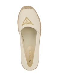 Жіночі еспадрильї без застібок Uvela Guess з логотипом 36,5 (6 US) 23,3 см Молочний 1159849474
