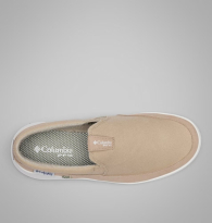 Мужские слипоны Boatside Columbia 41 (8 US) 26 см Бежевый 1159849736