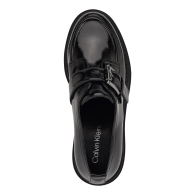 Женские лоферы Glenny Calvin Klein из экокожи 40 (9,5 US) 26 см Черный 1159849909