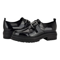 Женские лоферы Glenny Calvin Klein из экокожи 40 (9,5 US) 26 см Черный 1159849909