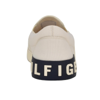 Мужские слипоны Tommy Hilfiger мокасины 41,5 (8,5 US) 27 см Молочный 1159850024